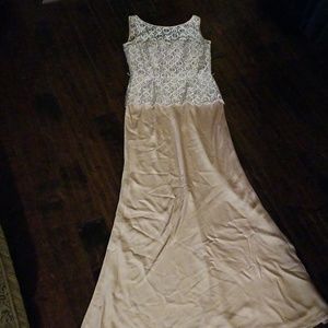 Elegant evening dress